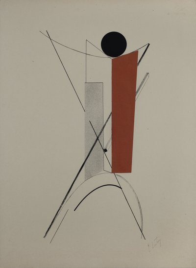 Kestnermappe Proun, Rob. Levnis and Chapman GmbH Hannover -3 by Eliezer Markowich Lissitzky